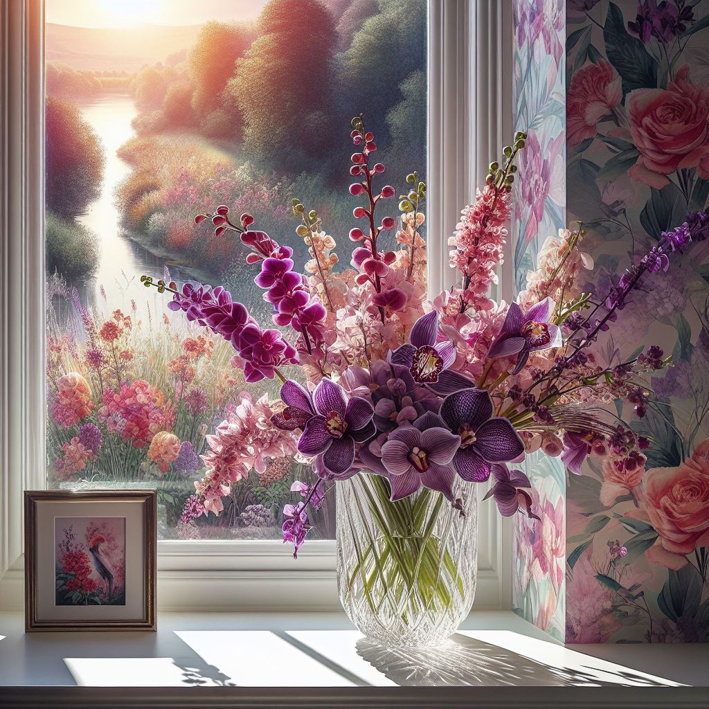 Orquídeas: Flores Celestiais para Iluminar o Dia