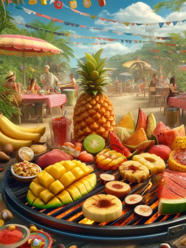 8 Frutas Para Churrasco Brasileiro Que Você Precisa Experimentar