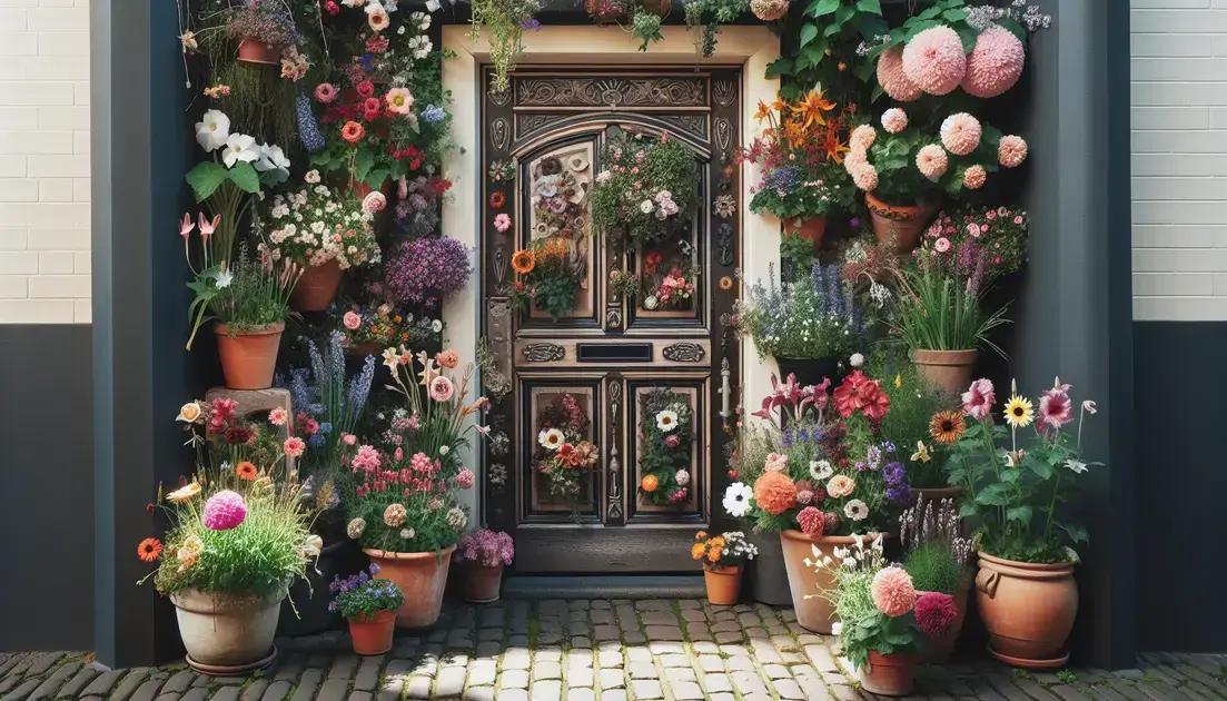 Como Cuidar das Flores em Decoração