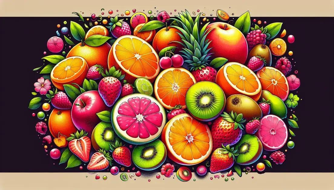 Frutas com Vitamina C: Descubra as Melhores e Seus Benefícios