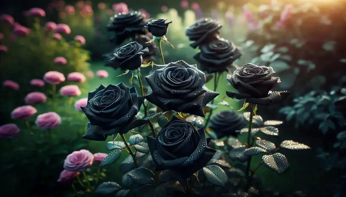 Rosas Negras: Descubra o Mistério e a Beleza por Trás Delas