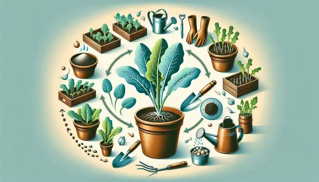 Como Plantar Almeirão em Vasos: Guia Completo para Iniciantes