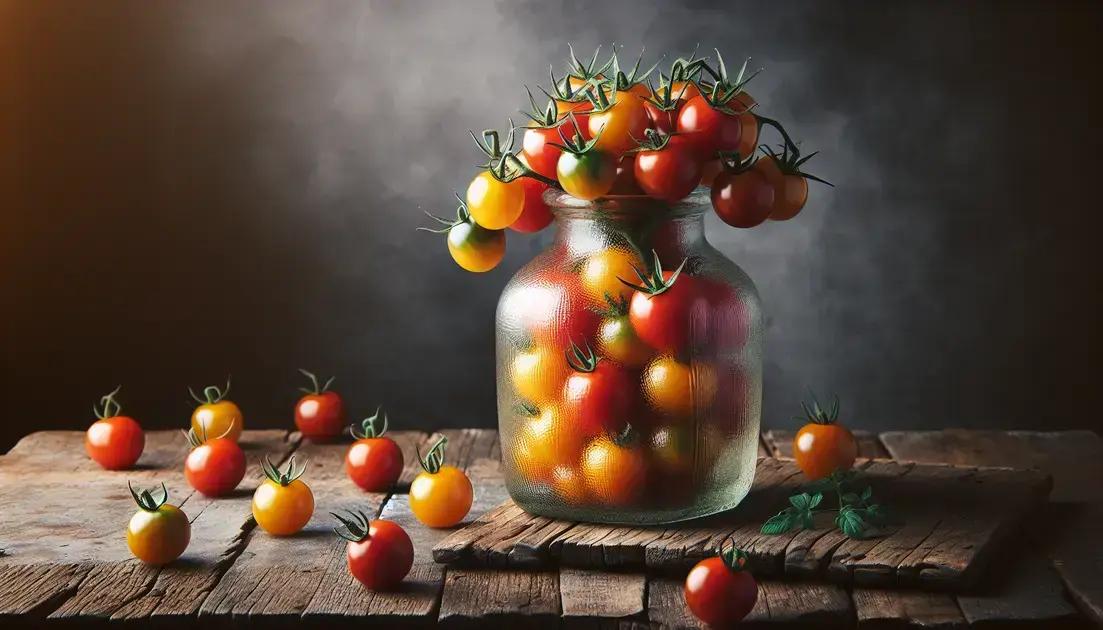 Como Plantar Tomate Cereja em Vaso: Guia Completo e Fácil