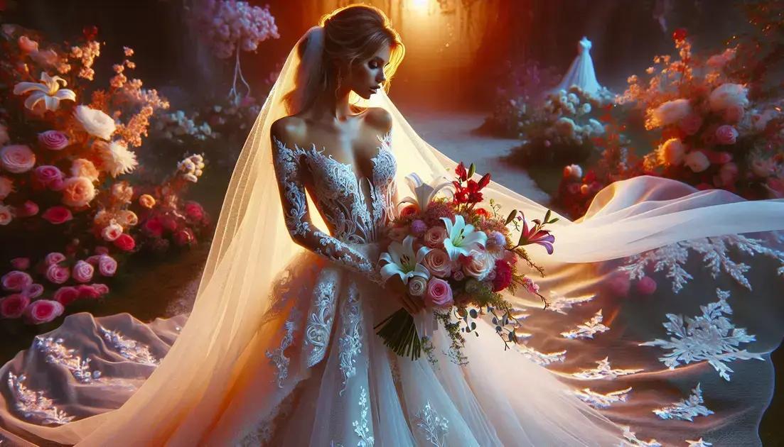 Quais são as flores mais usadas em casamentos? Descubra aqui!