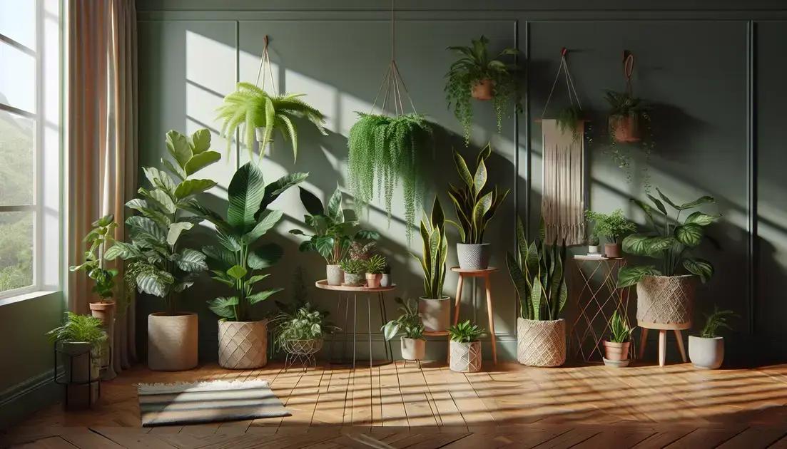 Qual a melhor planta para plantar dentro de casa? Descubra!