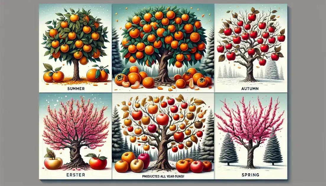 Qual Frutífera Produz o Ano Todo? Descubra Agora Mesmo!