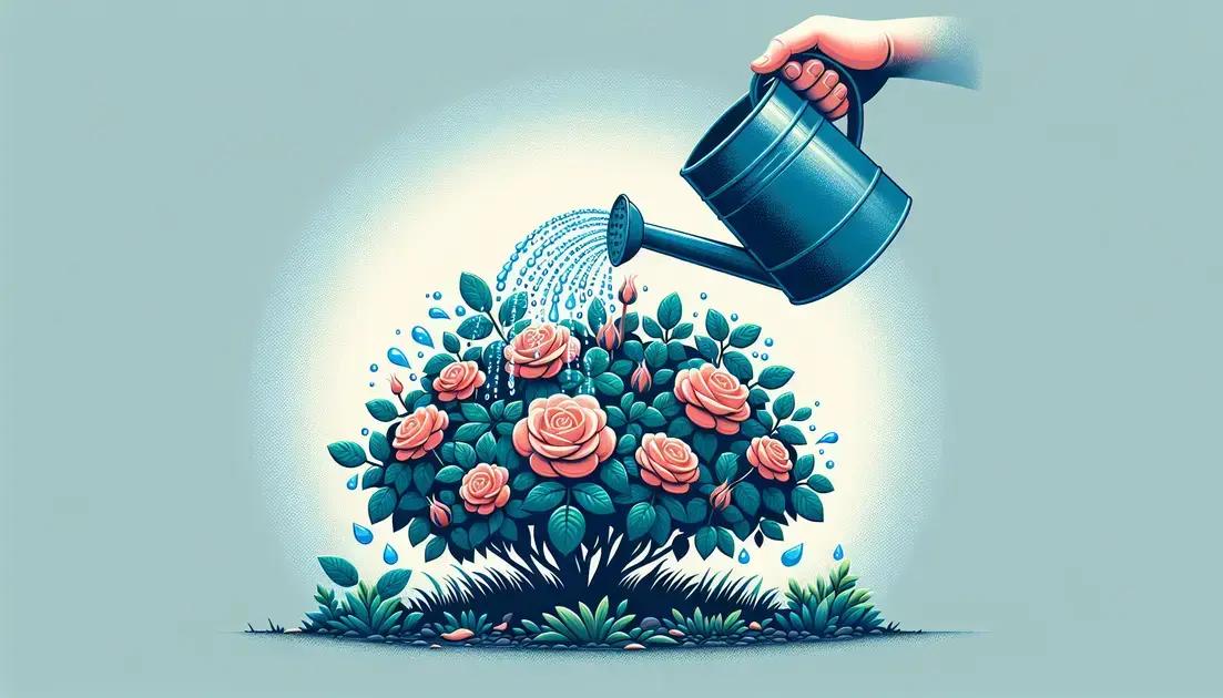Quantas vezes devo regar uma roseira? Descubra agora!