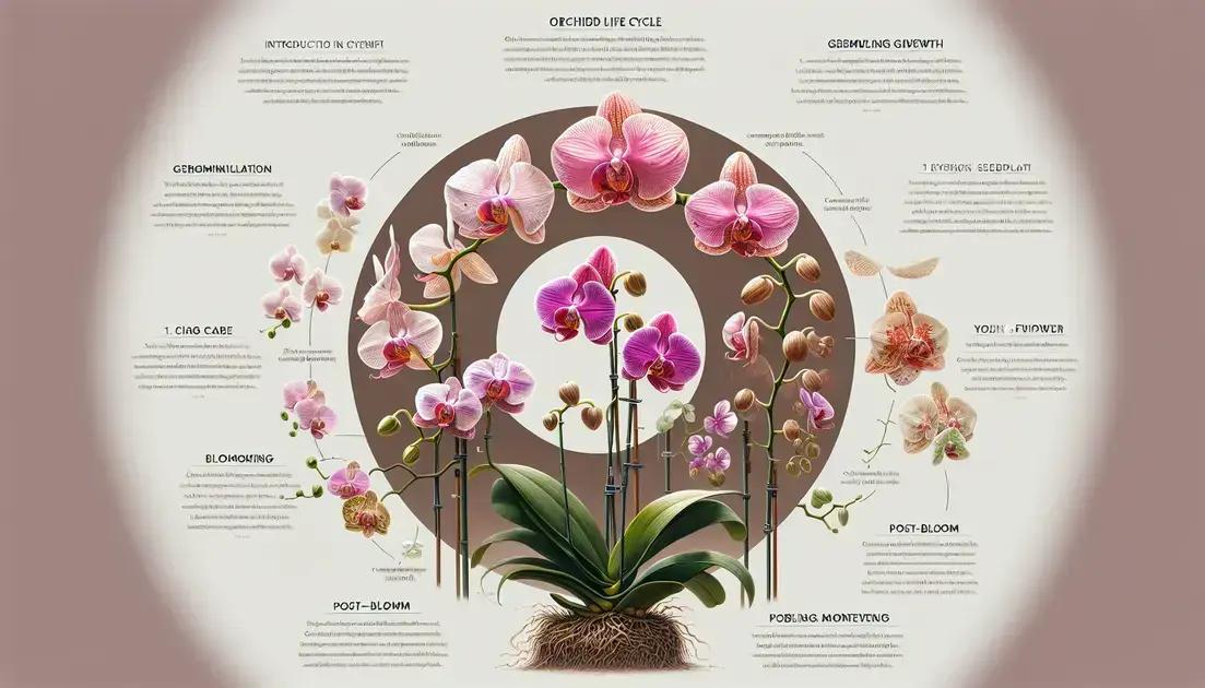 Ciclo de vida da orquídea: Segredos revelados para florescer