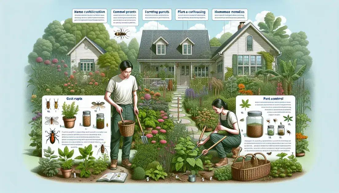 Colheita e armazenamento