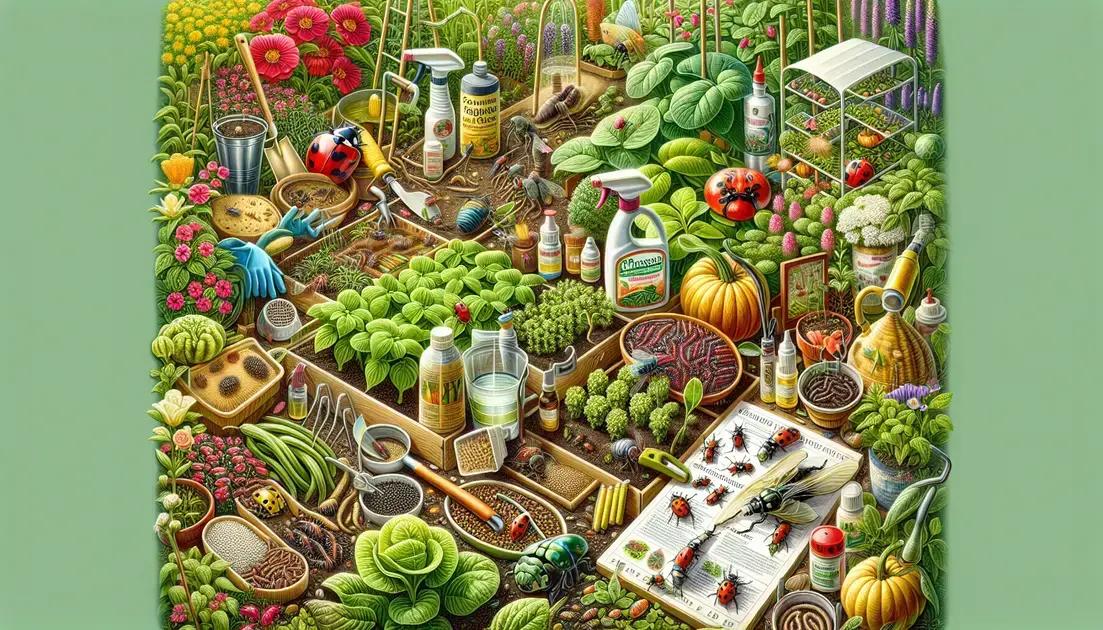 Como combater pragas no jardim: Dicas e métodos eficazes