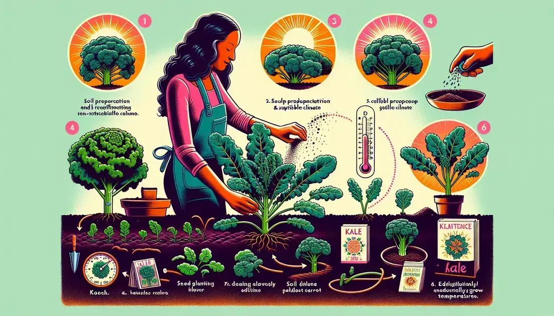 Como plantar couve: dicas práticas para uma horta saudável