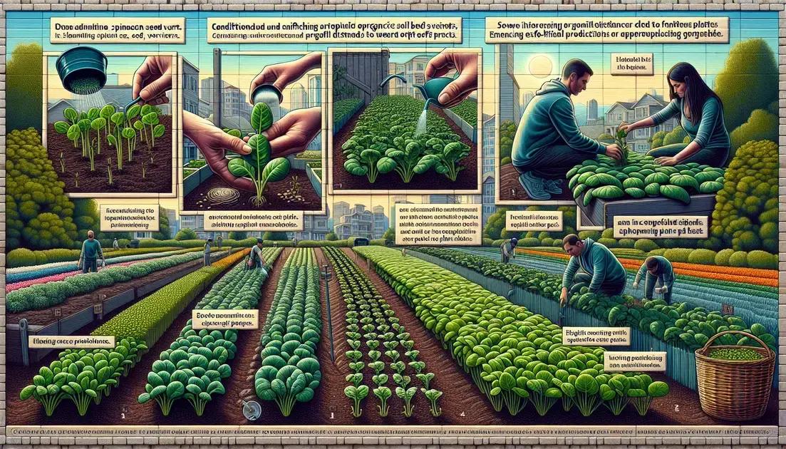 Como plantar espinafre: Guia completo para iniciantes