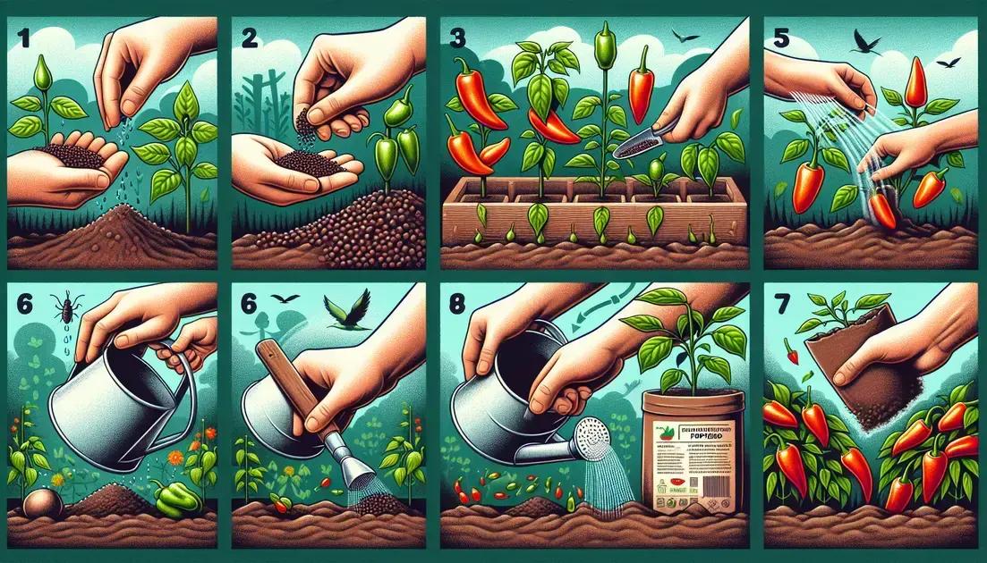 Como plantar pimenta dedo de moça em casa: Guia completo