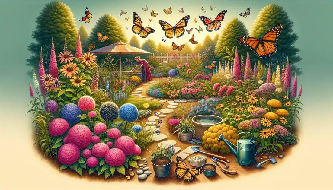 Dicas para manter as borboletas sempre por perto Dicas para manter as borboletas sempre por perto