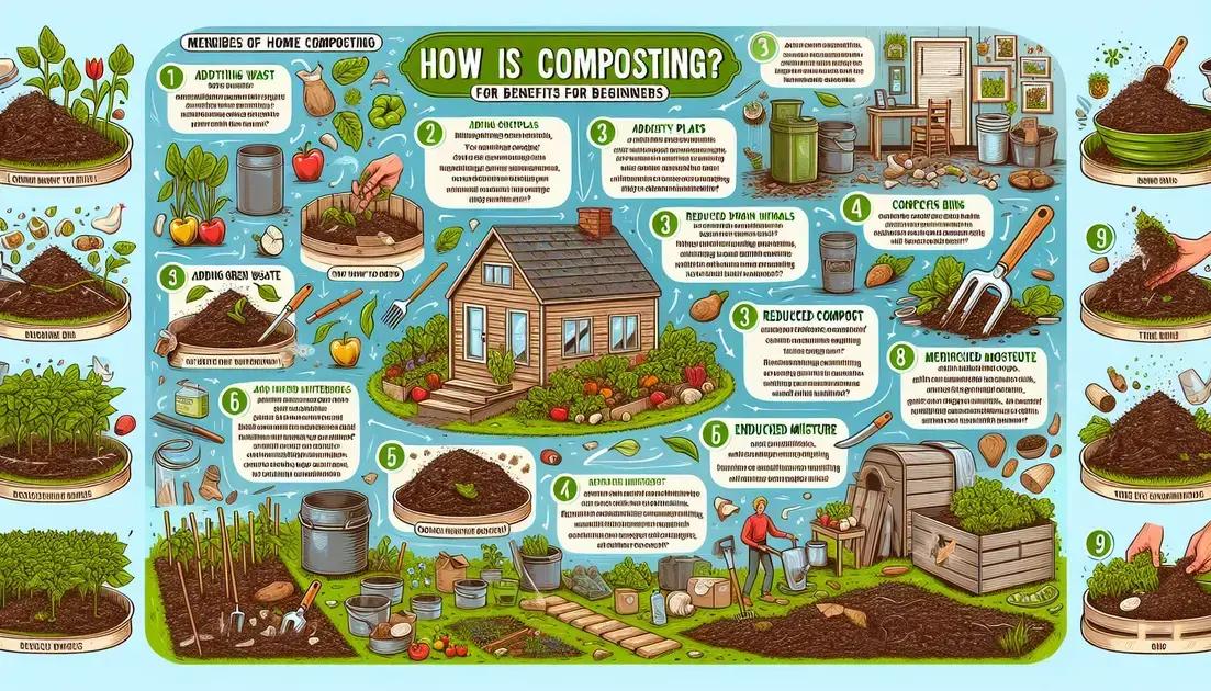 Erros comuns na compostagem caseira Erros comuns na compostagem caseira