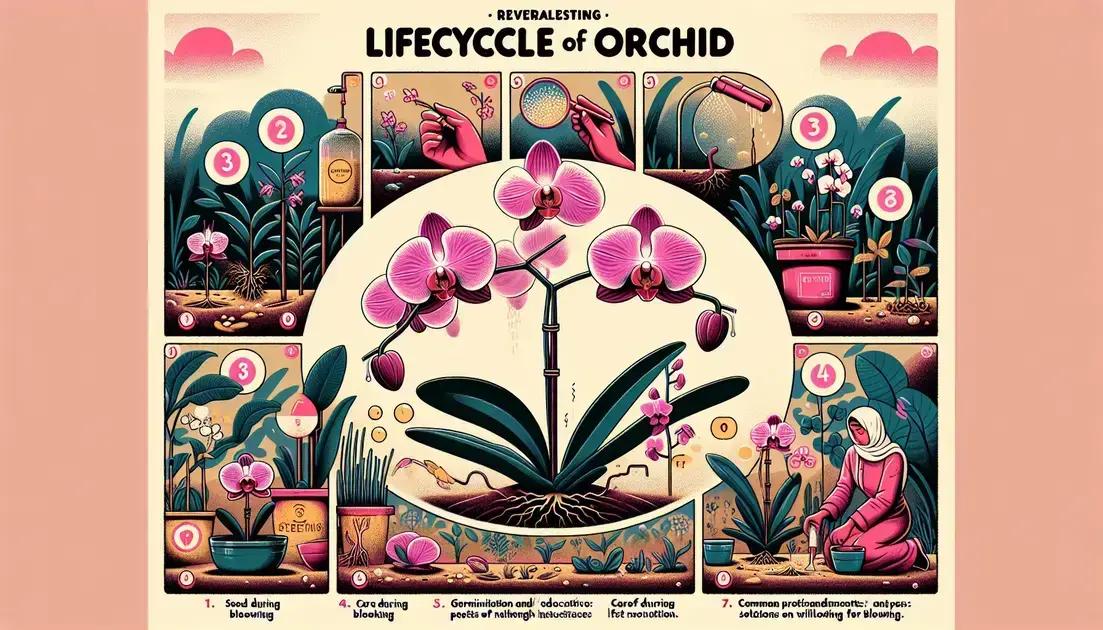 Manutenção após a floração Manutenção após a floração