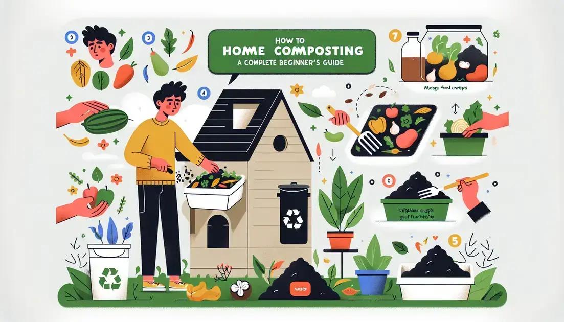 Passo a passo para iniciar a compostagem Passo a passo para iniciar a compostagem