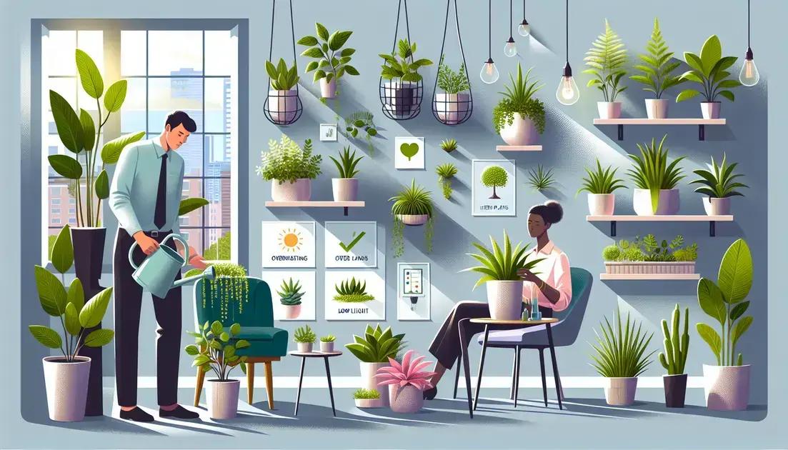 Plantas ornamentais para pequenos espaços: Dicas essenciais