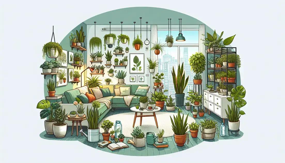 Plantas para apartamentos Plantas para apartamentos