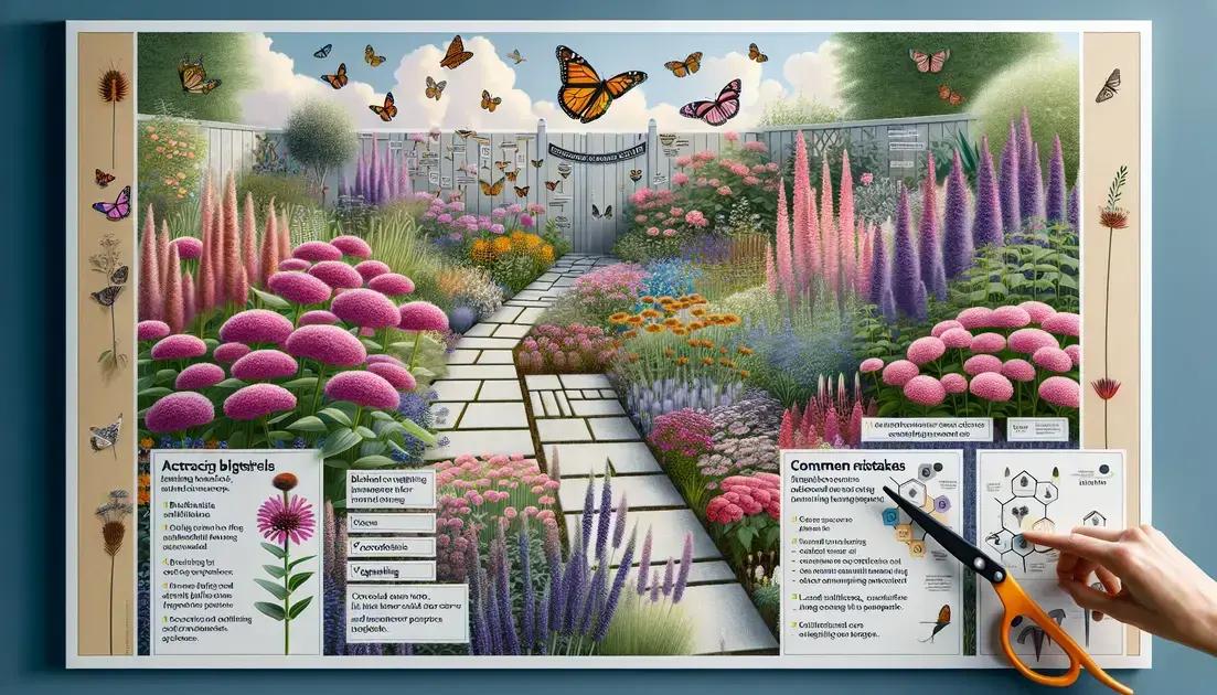 Plantas que atraem borboletas: Transforme seu jardim num paraíso