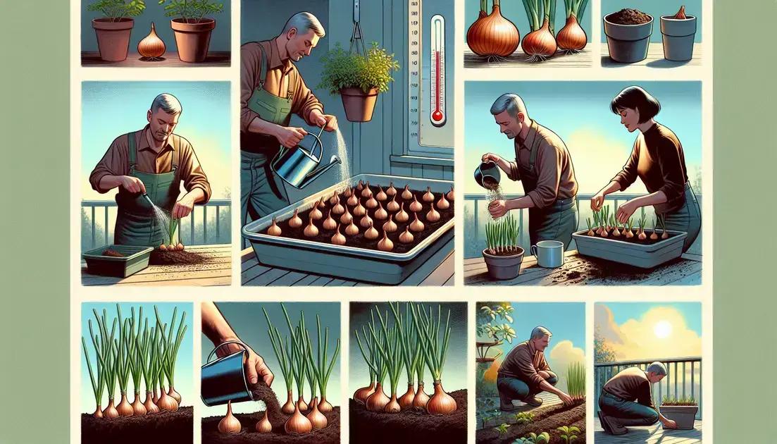 Preparando o solo
