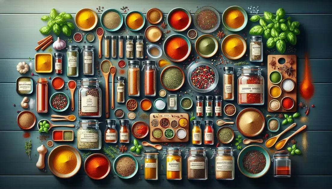 Quais temperos posso fazer em casa: Dicas imperdíveis