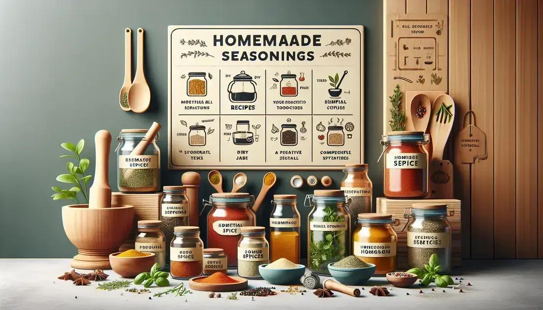 Receitas de temperos líquidos