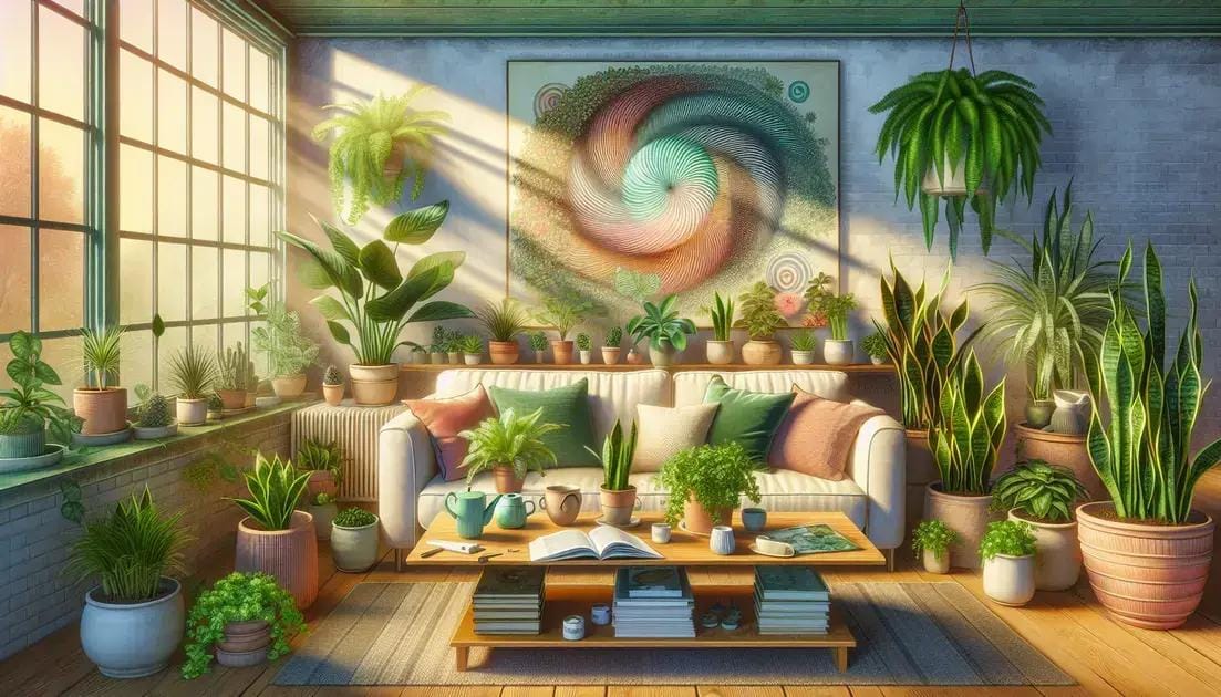 Descubra as Plantas que Purificam o Ar e Transformam Seu Lar
