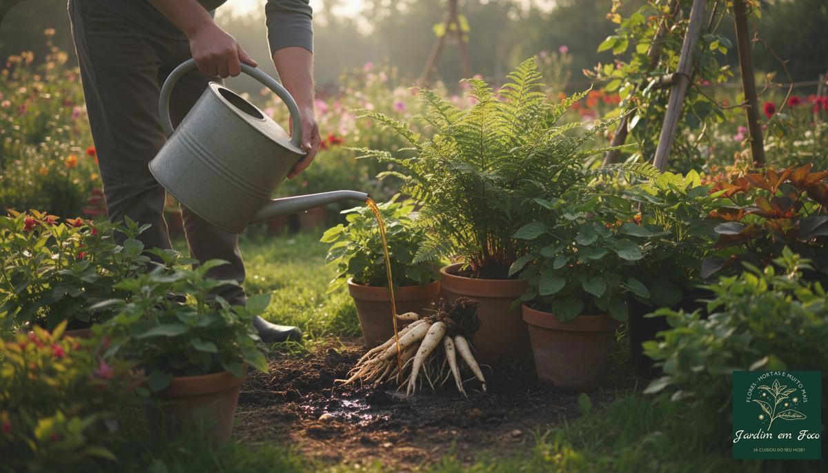 Adubo líquido funciona mesmo?