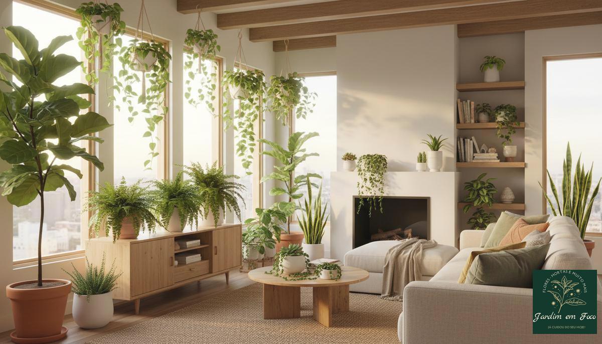 Como decorar a casa com plantas