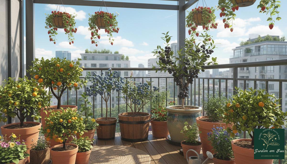 Tendências e benefícios de um pomar em espaços compactos Tendências e benefícios de um pomar em espaços compactos