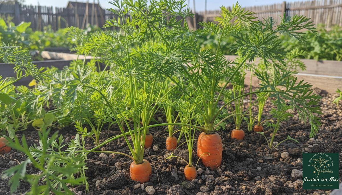 Como plantar cenoura em casa