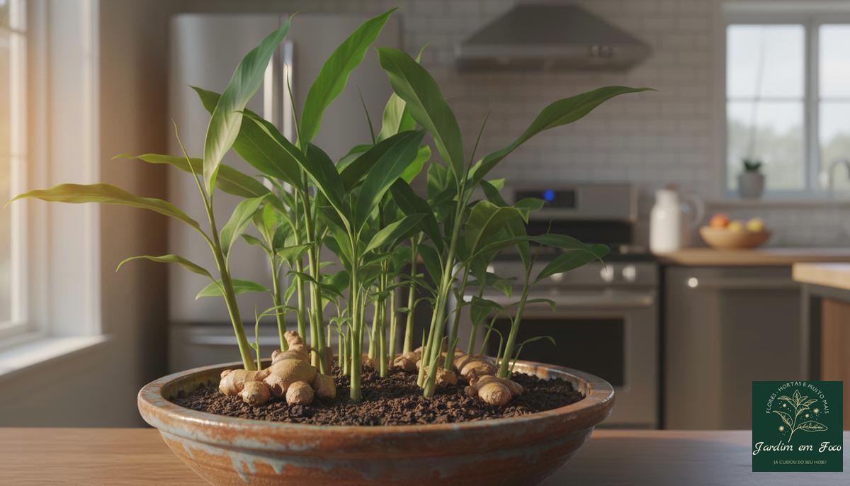Como plantar gengibre em casa