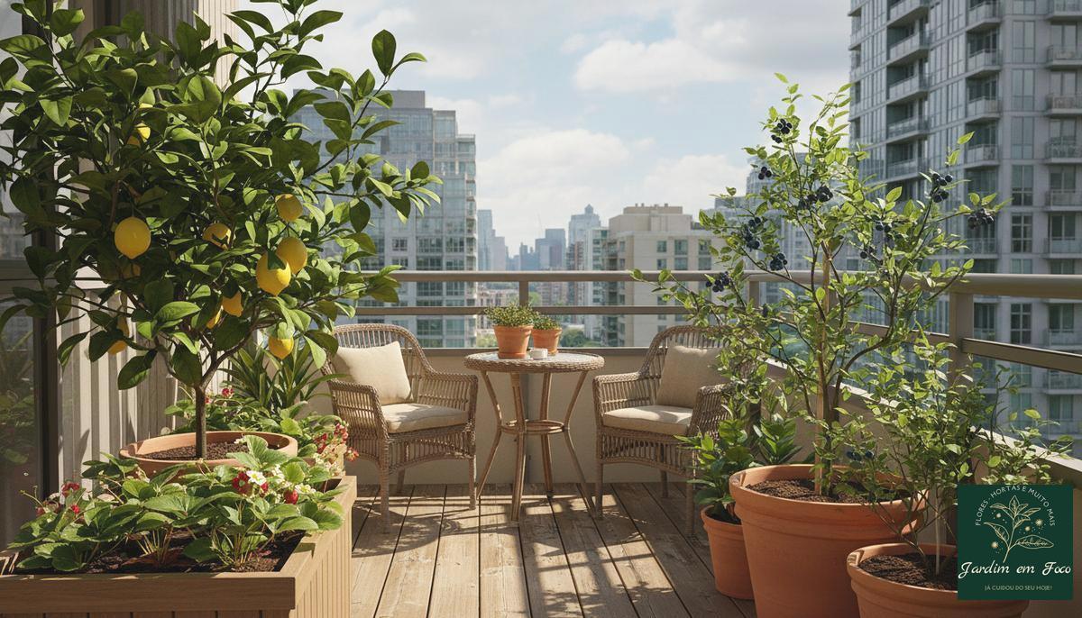 Frutas que crescem bem em apartamento