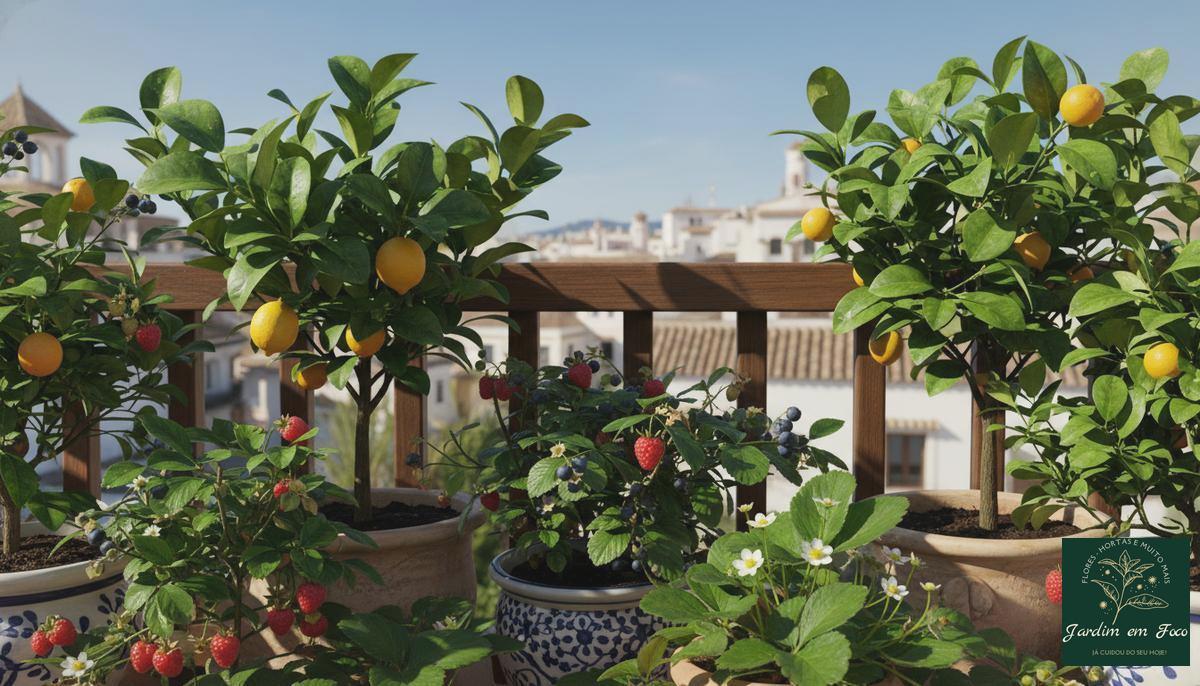 Frutas em vaso dentro de casa: desafios e dicas extras