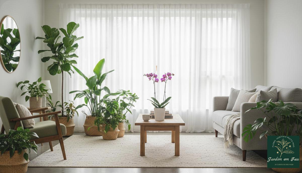 Orquídea pode ficar dentro de casa?
