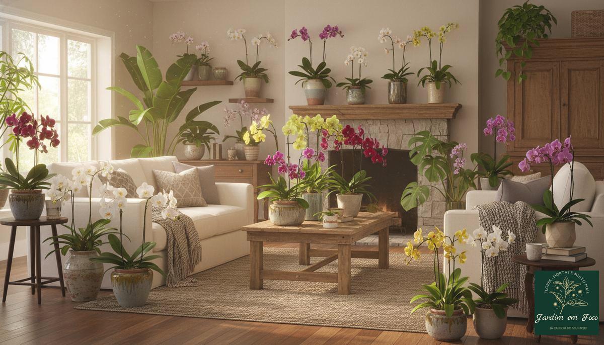 Orquídeas fáceis de cuidar em casa