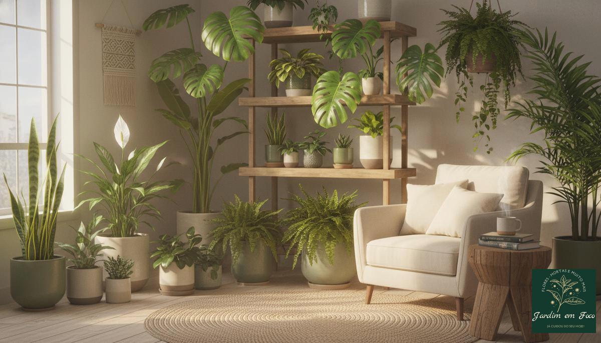 Plantas de sombra para ambientes internos
