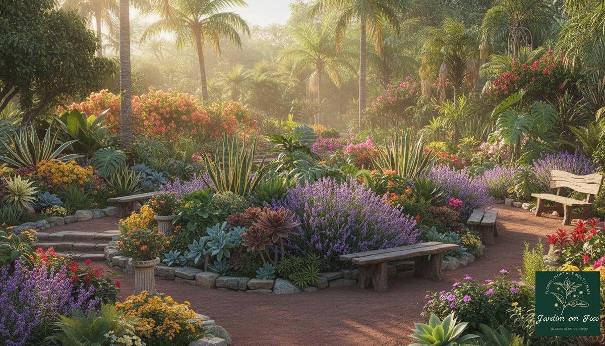 Plantas resistentes ao sol forte