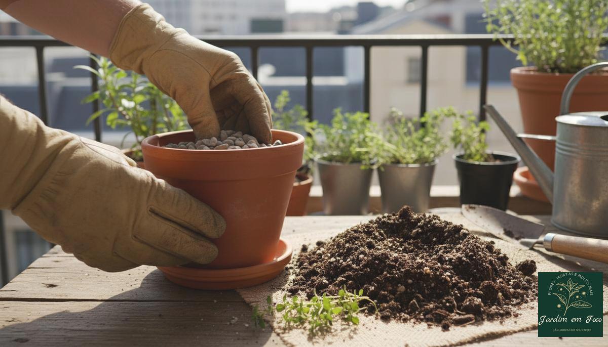 Principais problemas e soluções no cultivo em vaso