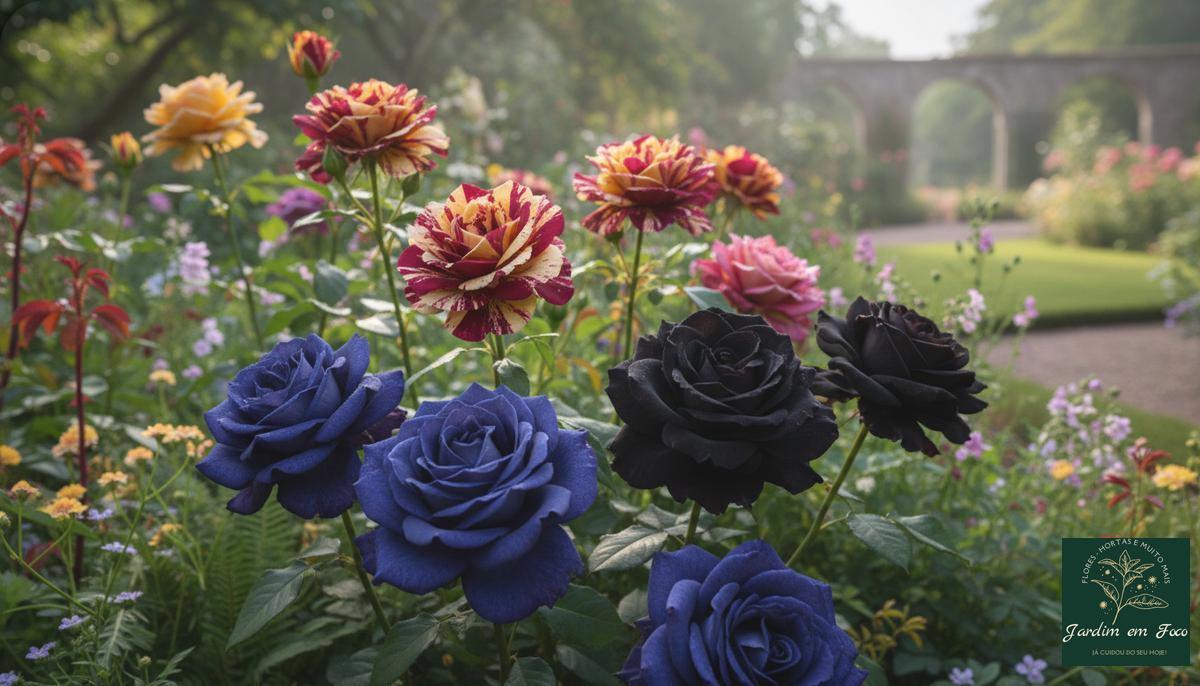 Rosas raras: conheça as espécies mais impressionantes