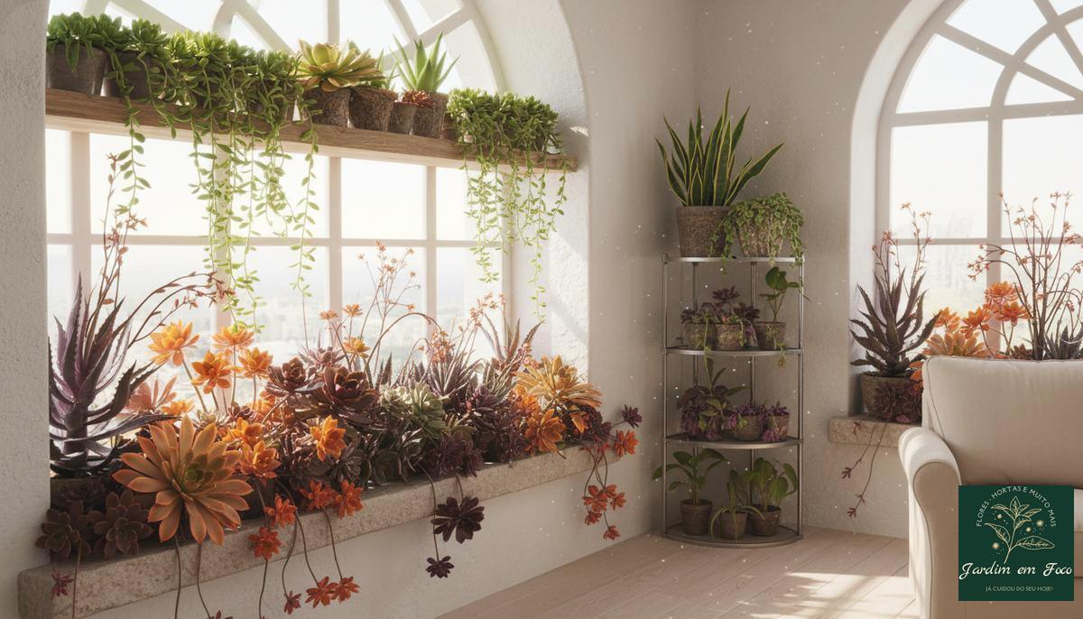 Suculentas precisam de sol direto?