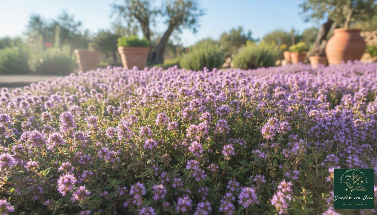 Tomilho roxo: como cultivar e usar