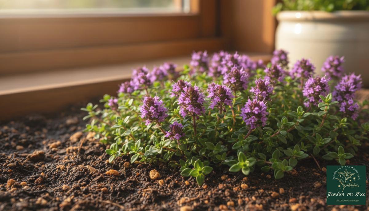 Tomilho roxo é comestível?