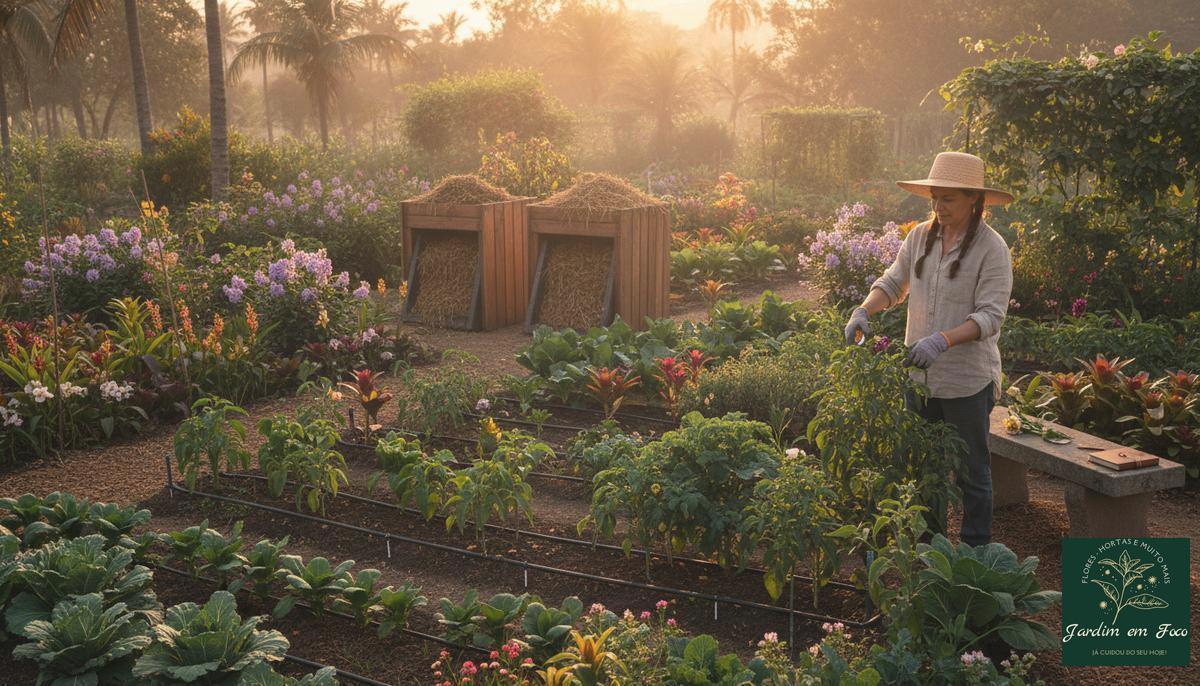 O que aprendemos sobre jardinagem