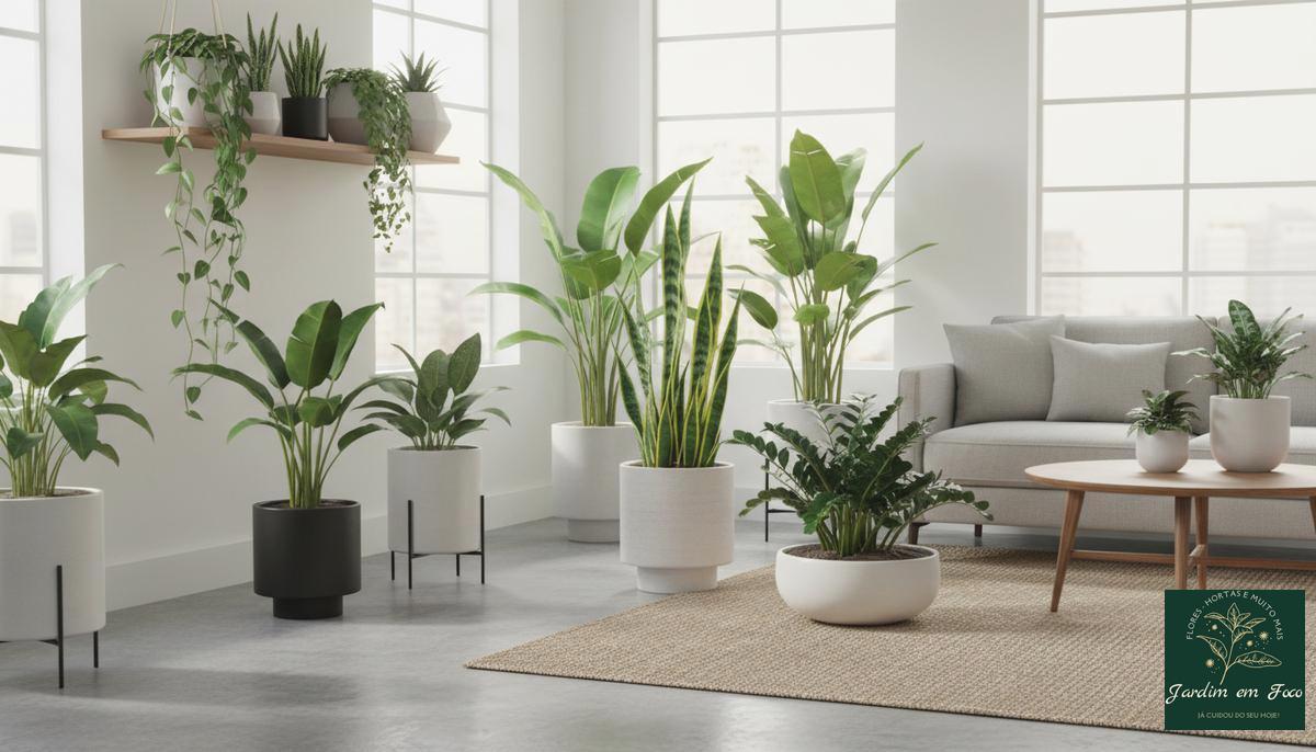 Plantas que quase não morrem